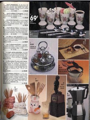 Catalogue LA BLANCHE PORTE PRINTEMPS-ETE 1987