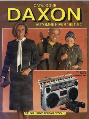 Catalogue DAXON Automne-Hiver 1981-1982